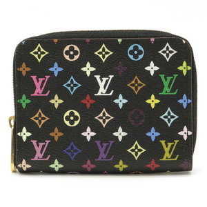 LOUIS VUITTON ルイ ヴィトン モノグラムマルチカラー ジッピーコインパース コインケース 小銭入れ ノワール