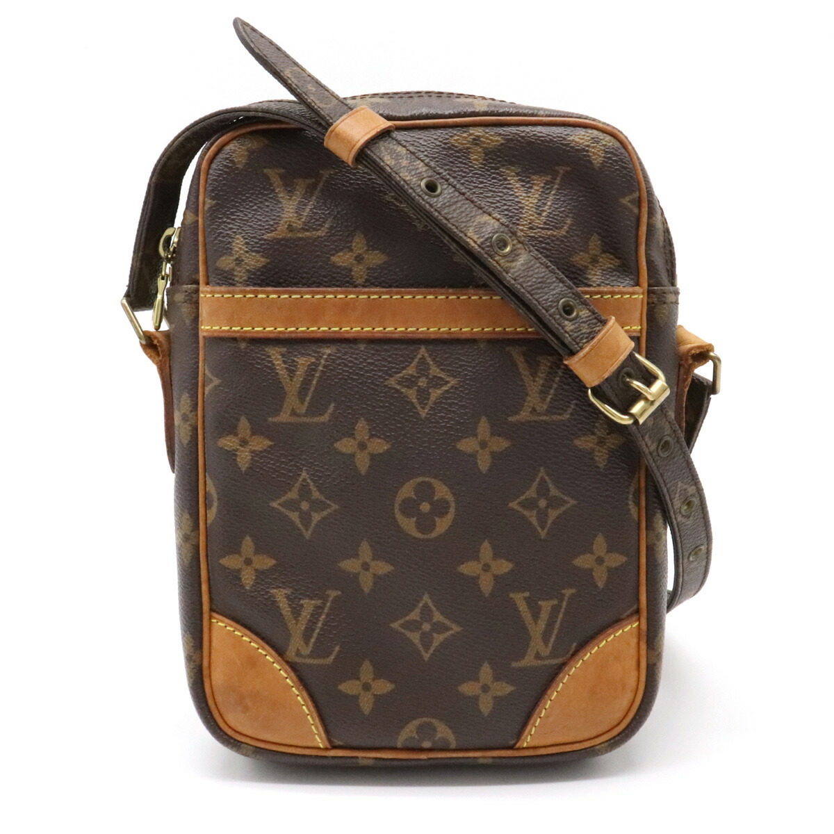 LOUIS VUITTON ルイ ヴィトン モノグラム ダヌーブ ショルダーバッグ