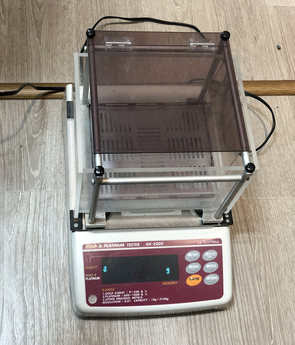 ヤフオク! -「貴金属テスター gk-2000」の落札相場・落札価格