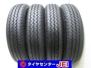 135-80R13 9.5分山 ヨコハマS208 2020年製 中古タイヤ【4本】送料無料(M13-2512）