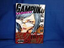 平本アキラ画集 GAMPUKU 眼福 別冊特別ポスターあり 講談社 9784063649963 監獄学園 ☆_画像1