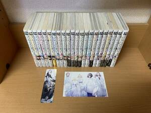 状態良♪　おまけ付き　「ランウェイで笑って」 1～22巻（完結） 猪ノ谷言葉　11,19,20巻は未開封本　全巻セット　当日発送も！！　＠8159