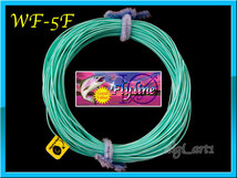 【イオ】フライライン WF-5F Teal Blue FLY LINE フローティング ★★_画像1