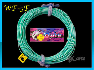 【イオ】フライライン WF-5F Teal Blue FLY LINE フローティング ★★