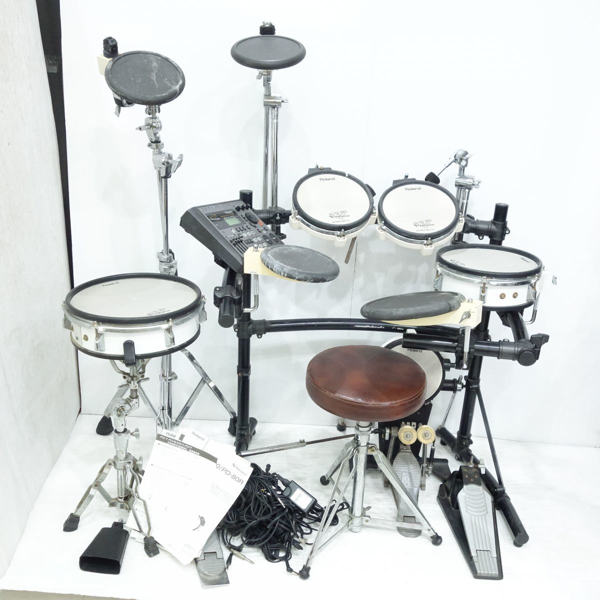 爆安セール！ Roland Roland 電子ドラム V-Drum V-Drums 打楽器 TD-8