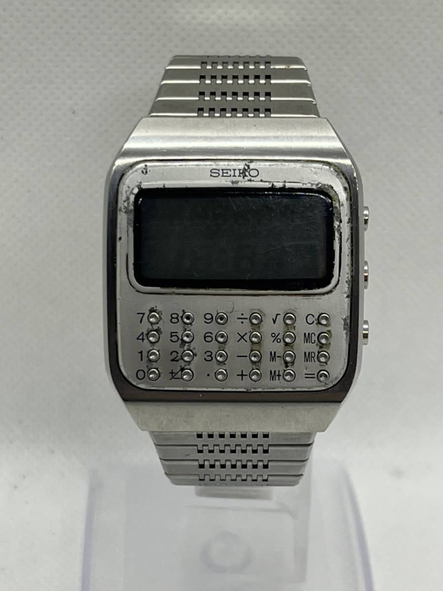 最大の割引 激レア○美品 SEIKO セイコー カリキュレーター 1970年