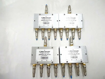 MINI-Circuits　Power Splitter　ZB4PD-22-75-4+　950-2050MHz　４個セット　現状品_画像1