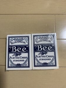 ★激安発送★未開封新品★ トランプ　Bee(ビー) club special ★2個セット★