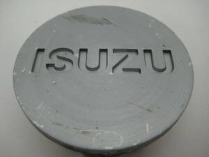 11891 ISUZU いすゞ イスズ 純正アルミホイール用センターキャップ1個中古