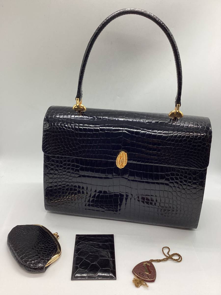 ヤフオク! -jra クロコダイル バッグの中古品・新品・未使用品一覧