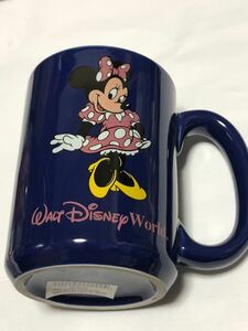 ウォルト ディズニー ワールドマグカップ ミニーマウス マグカップ 陶器　ミニー　Disney