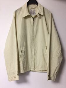 Arnold Parmar Vintage drizzler jacket windbreaker talon Zip dolizla- jacket blouson 70s 80s USA old clothes beige 