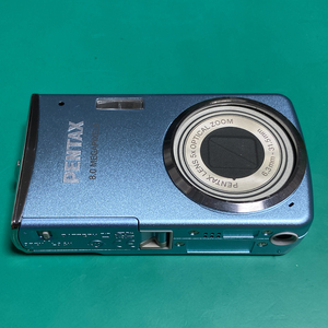 PENTAX ペンタックス Optio M50 水色 店頭展示 模型 モックアップ 非可動品 R00231