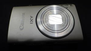 キャノン Canon IXY 600F シルバー 店頭展示 模型 モックアップ 非可動品 R00151