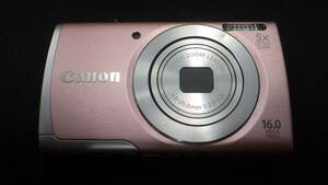 キャノン Canon PowerShot A2600 ピンク 店頭展示 模型 モックアップ 非可動品 R00157