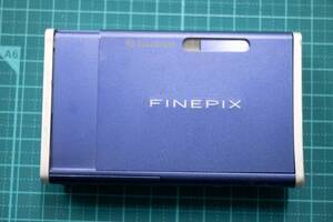 フジフィルム FUJIFILM FinePix Z1 ブルー 店頭展示 模型 モックアップ 非可動品 R00134