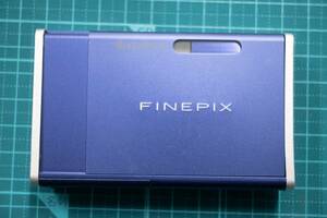 フジフィルム FUJIFILM FinePix Z1 ブルー 店頭展示 模型 モックアップ 非可動品 R00140