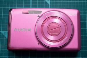 フジフィルム FUJIFILM FinePix JX ピンク 店頭展示 模型 モックアップ 非可動品 R00145