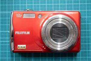 フジフィルム FUJIFILM FinePix F80 レッド 店頭展示 模型 モックアップ 非可動品 R00147