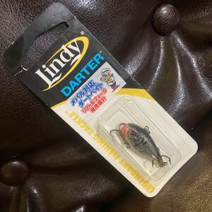 Lindy DARTER リンディ ダーター レア SHAD 長期保管品 未開封 メバル ダートベイト アメリカンルアー