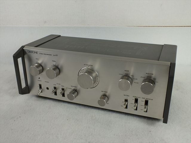 ☆希少品☆ DIATONE プリメインアンプ DA-U660 ビンテージ レトロ