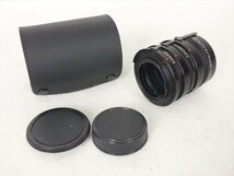 ♪ Kenko AUTO EXTENSION TUBE 36mm 20mm 12mm エクステンションチューブ ソフトケース付き 中古 現状品 221011J4062_画像1