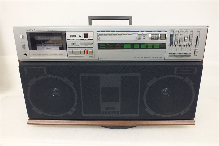 ヤフオク! -「diatone」(ラジカセ) (カセットデッキ)の落札相場・落札価格