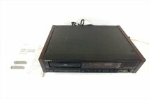 ◇ SONY ソニー CDP-338ESD CDプレーヤ 取扱説明書有り 中古現状品 221108A2267_画像1