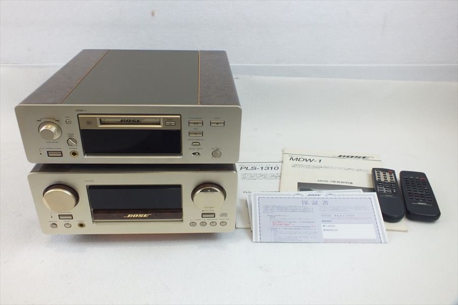 BOSE ボーズ PLS-1310 MDW-1 121V オンラインストアクーポン dvap.uach.cl