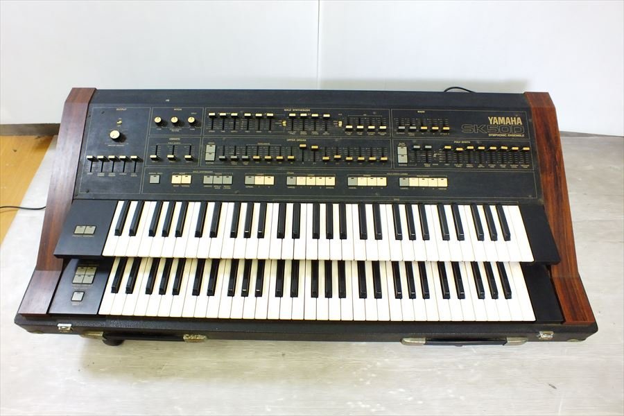 ヤフオク! -「sk」(ヤマハ) (キーボード、シンセサイザー)の落札相場
