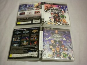 PS3 キングダムハーツ HD 1.5 リミックス+キングダムハーツ HD 2.5 リミックス KINGDOM HEARTS ReMIX お買得2本セット(ケース・解説書付)