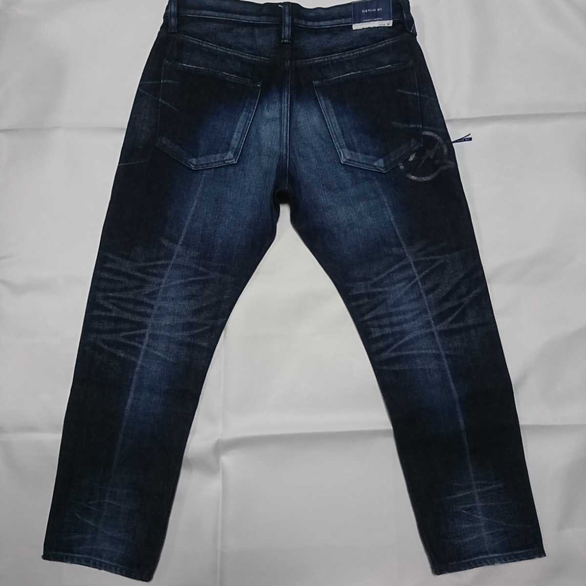 美品 DENIM BY VANQUISH & FRAGMENT W34 VFP5038 藤原ヒロシ デニム