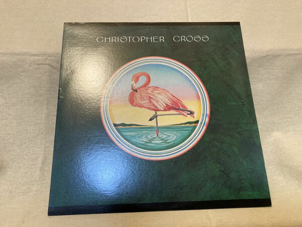 [中古] [LP] クリストファー・クロス 南から来た男 CHRISTOPHER CROSS 歌詞カード付き