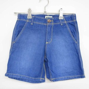 oshukoshu Denim shorts zipper fly for boy 6X size blue Kids child clothes OSHKOSH