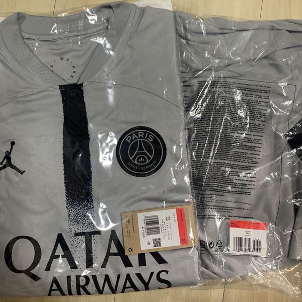 【上下セット!新品即決!】PSG★Paris Saint Germain × Jordan☆パリサンジェルマン × ジョーダン ユニフォーム★NIKE F.C.☆F.C.R.B.
