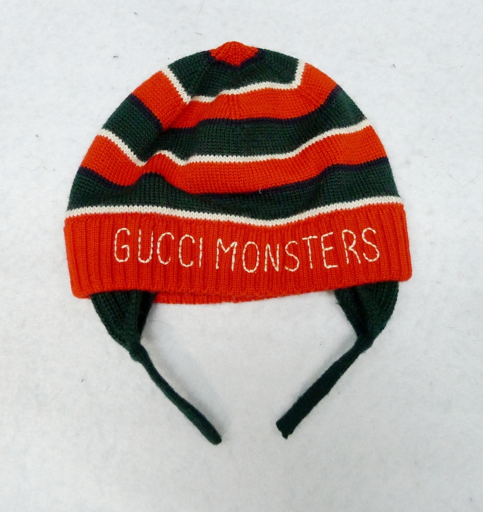 ふっこ様専用 購入不可 未使用美品⭐︎GUCCI グッチ ニット帽 ニット