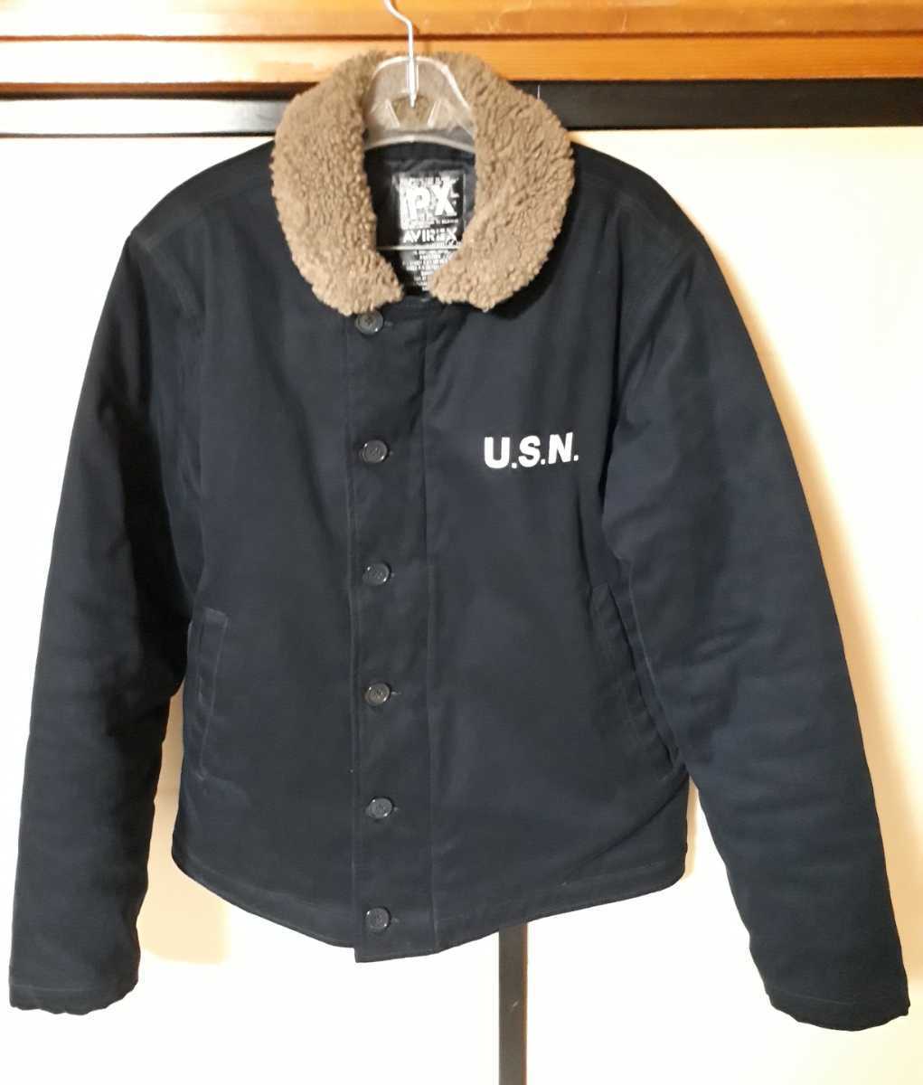 ヤフオク! -「n1 デッキジャケット」(男性用) (アヴィレックス)の落札 ...
