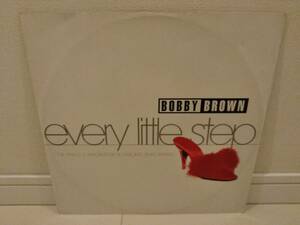 ●BOBBY BROWN / EVERY LITTLE STEP アナログ