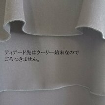 喪服 レディース ロング丈 楽ちん喪服 日本製 ワンピース 大きいサイズ 礼服 ブラックフォーマル 113807-4L_画像7