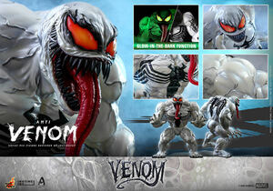 新品未開封 ホットトイズ AMC033 『マーベル・コミック』 インスティンクトイ ｘ アンチヴェノム Marvel Comics - Anti-Venom フィギュア