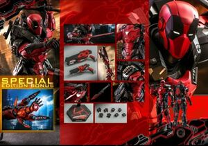 新品未開封 ホットトイズ CMS09D42B アーマライズ・デッドプール 1/6 フィギュア［ボーナス付き］ Armorized Deadpool (検 MMS490 )