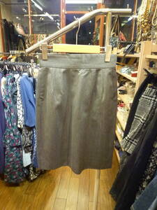 [1107-3]ROPE gray skirt size 63