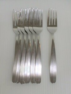 * 91786 Fork 7ps.@WA W2.5 x length 18cm 18-8 stainless steel used **
