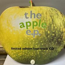 UKオリジナル 限定リンゴ型特殊ジャケット デッドストック未使用新品CD★THE APPLE EP バッドフィンガー ジャッキー・ロマックス ほか_画像3