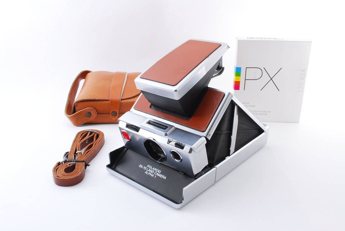 美品】ポラロイド Polaroid SX-70 《動作確認済み》 - www.yakamapower.com