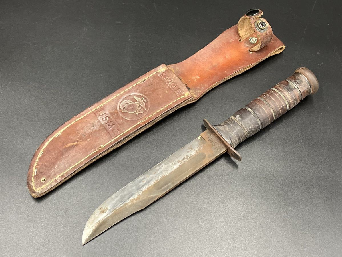 VINTAGE ビンテージナイフ KA-BAR 100周年記念4169-yh-