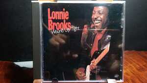 LONNIE　BROOKS/WOUND　UP　TIGHT/ロニー・ブルックス/ワウンド・アップ・タイト