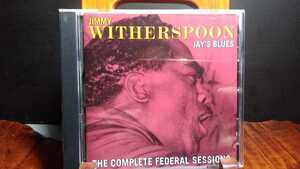 JIMMY・WITHERSPOON　JAY’ｓ　BLUES　ジミー・ウィザースプーン　R&B/ソウル、ブルース