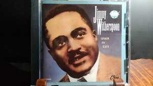 JIMMY・WITHERSPOON/SPOON・SO・EASY/　英文解説　ジミー・ウィザースプーン　ジャズ、ブルース