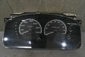 ワゴンR RR 後期(MC22S) 純正 破損無 取付OK 動作保証 スピードメーター タコメーター 125275km / 34100-78H30 K065638